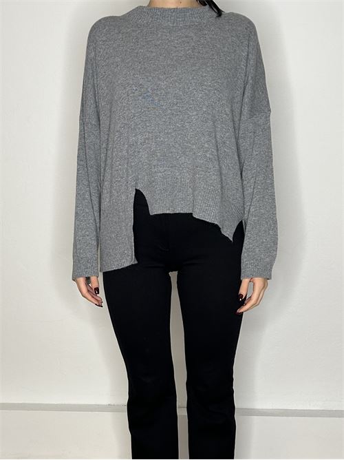 MAGLIA SUSY MIX | 11783GRIGIO